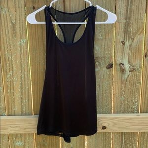 Forever 21 Black Workout Tank